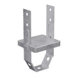 Simpson Strong-Tie PBS66HDG (6" x 6") Hot-Dipped Galvanized Standoff Post Base