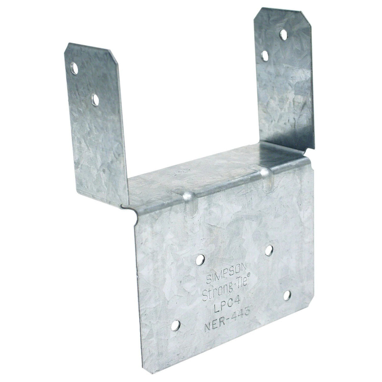 Simpson PC4Z Strong-Tie ZMAX Galvanized Post Cap for 4x