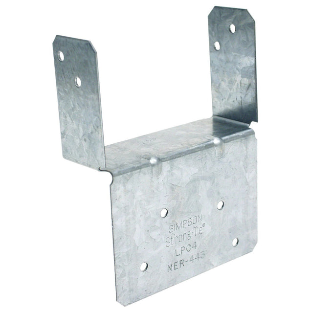 Simpson PC4Z Strong-Tie ZMAX Galvanized Post Cap for 4x