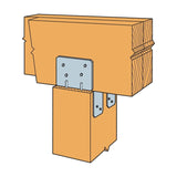 Simpson PC4Z Strong-Tie ZMAX Galvanized Post Cap for 4x - 2