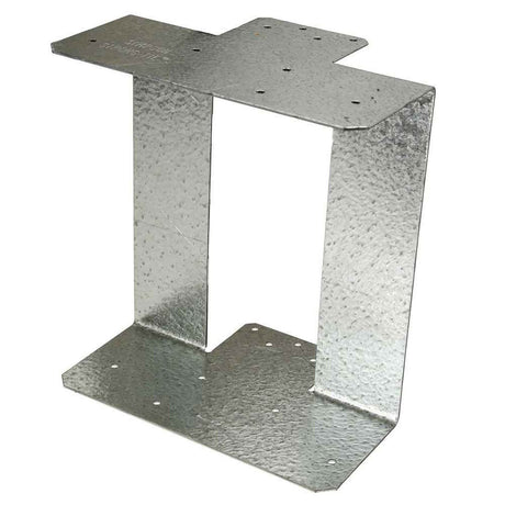 Simpson Strong-Tie PC8Z (7-1/2") 16 Gauge ZMAX Galvanized Post Cap for 8x