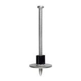 Simpson Strong-Tie PDPAWL-125 (1", 1-1/4") Powder-Actuated Pin with Washer Mechanically Galvanized Steel (100 Pack)