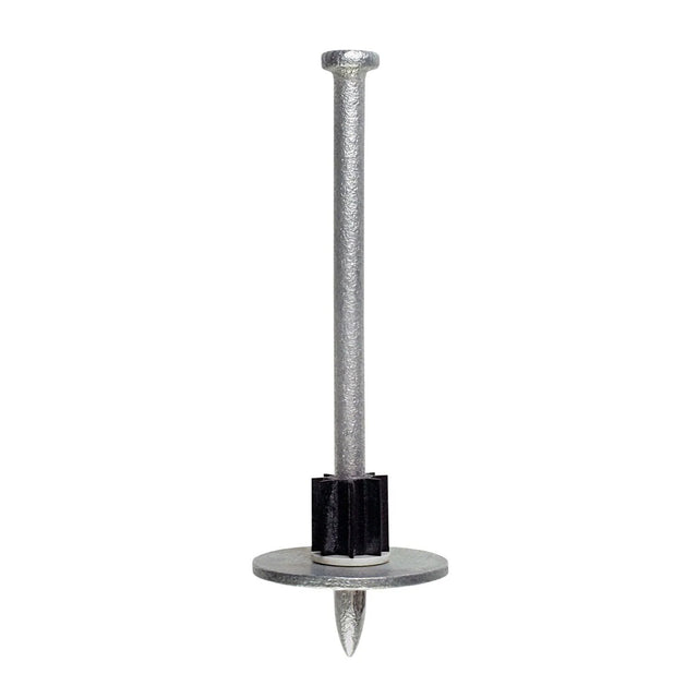 Simpson Strong-Tie PDPAWL-125 (1", 1-1/4") Powder-Actuated Pin with Washer Mechanically Galvanized Steel (100 Pack)