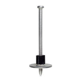 Simpson Strong-Tie PDPAWL-250MG (2-1/2" x 0.157" x 0.300") Mechanically Galvanized Powder-Actuated Pin with Washer (100 Pack)