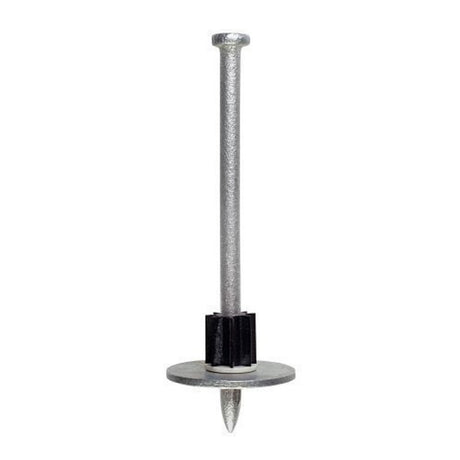 Simpson Strong-Tie PDPAWL-250MG (2-1/2" x 0.157" x 0.300") Mechanically Galvanized Powder-Actuated Pin with Washer (100 Pack)