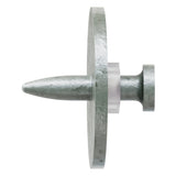 Simpson Strong-Tie PDPAWL-75 (3/4") Powder-Actuated Pin with Washer Mechanically Galvanized Steel (100 Pack)