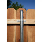 Simpson Strong-Tie PGT2-R Pipe Grip Tie for 2-3/8" OD Pipe - G90 Galvanized - 2