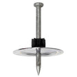 Simpson Strong-Tie PINW-300 (3") Powder-Actuated Metal-Washered Pin for Insulation Board (50 Pack)