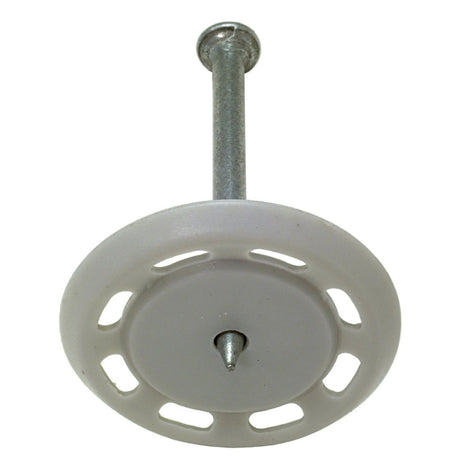 Simpson Strong-Tie PINWP-150W (1-1/2") Powder-Actuated Plastic-Washered Pin for Insulation Board (50 Pack)