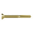 Simpson Strong-Tie PPHD134B1016 Strong-Drive (#10 x 1-3/4" T25) PPHD Sheathing-to-CFS Screw, Yellow Zinc (4000 Pack)