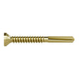 Simpson Strong-Tie PPHD134B1016 Strong-Drive (#10 x 1-3/4" T25) PPHD Sheathing-to-CFS Screw, Yellow Zinc (4000 Pack)