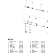 Simpson Strong-Tie PT22A-02 Buffer Replacement Part for PT-22A Tool