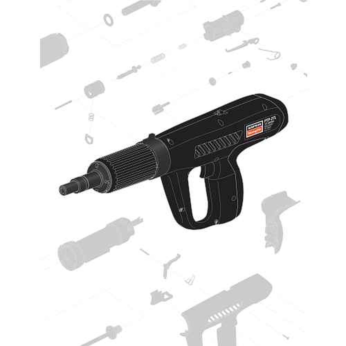 Simpson Strong-Tie PTP-273101 Right Handle Replacement Part for PTP-27L Tool