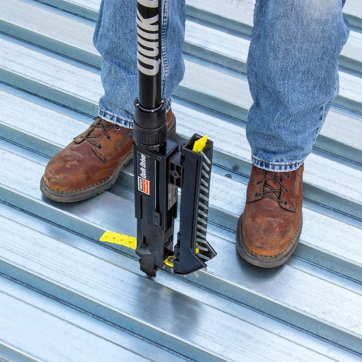 Simpson Strong-Tie QDBSD200G2 Quik Drive Structural Steel-Decking Attachment for Steel Deck Fastening - 2