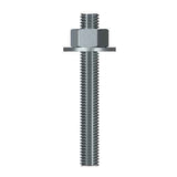 Simpson Strong-Tie RFB#4X5HDGP2 (1/2" x 5") Hot-Dip Galvanized Retrofit Bolt (2 Pack)