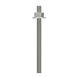 Simpson Strong-Tie RFB#4X8HDGP2 (1/2" x 8") Hot-Dip Galvanized Retrofit Bolt (2 Pack)