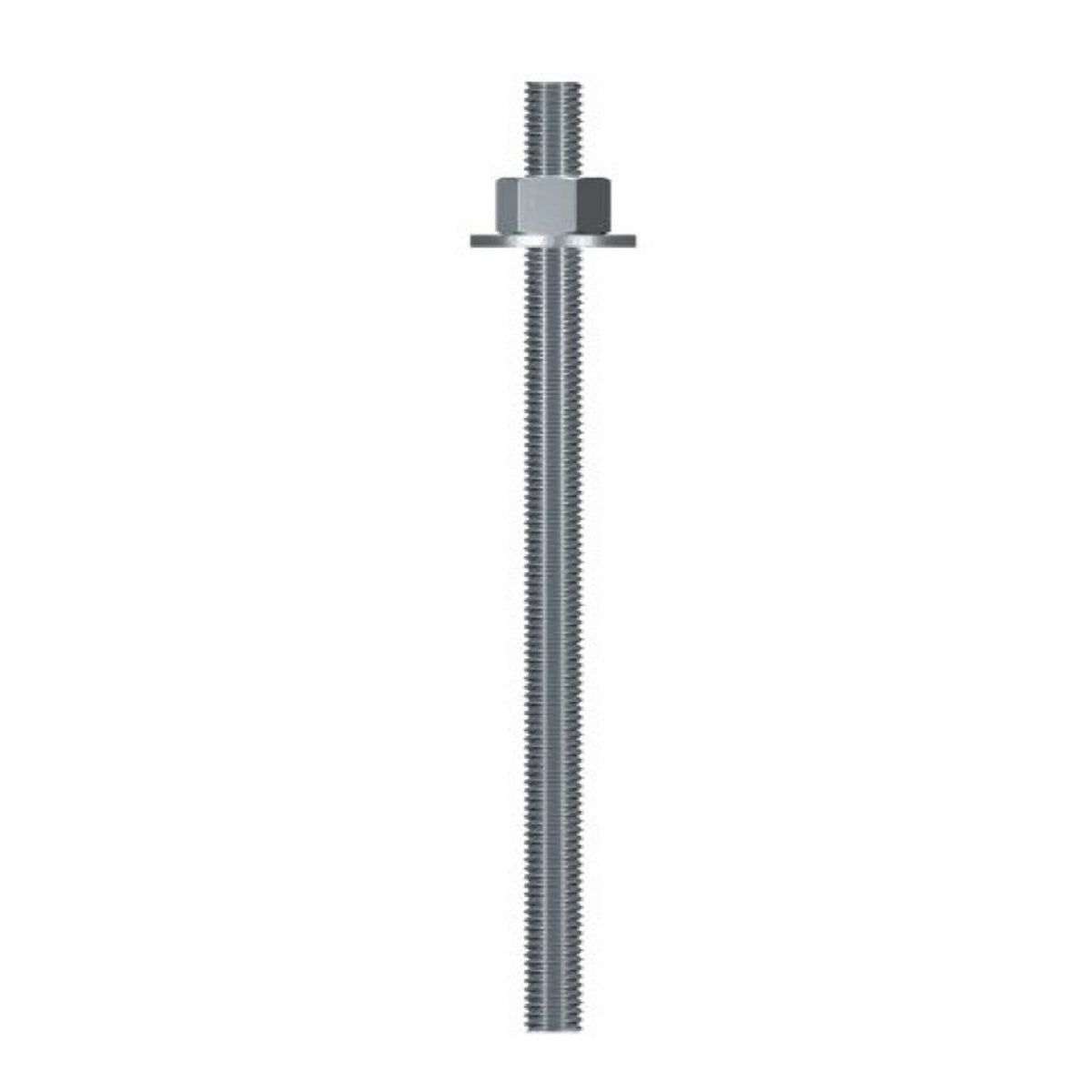Simpson Strong-Tie RFB#5X10 (5/8" x 10") Zinc-Plated Retrofit Bolt for Concrete and Masonry Anchoring