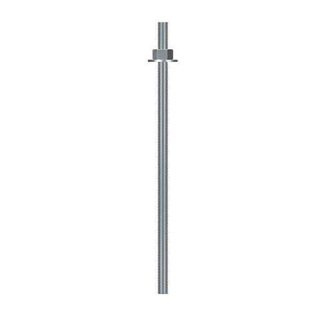 Simpson Strong-Tie RFB#5X16HDGP2 (5/8" x 16") Hot-Dip Galvanized Retrofit Bolt (2 Pack)