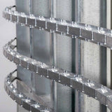Simpson Strong-Tie RH087-10  Ready-Hat Framing Channel for Curved Walls and Ceilings (10 Pack) - 2