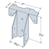 Simpson Strong-Tie RR Ridge Rafter Connector for 2x6 - 2