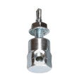 Simpson Strong-Tie RSH25100N (1/4" x 1") Horizontal Steel Rod Hanger with Nut (25 Pack)