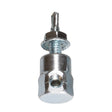 Simpson Strong-Tie RSH25100N (1/4" x 1") Horizontal Steel Rod Hanger with Nut (25 Pack)