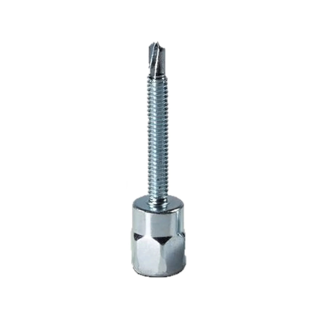 Simpson Strong-Tie RSV37200 (1/4" x 2", 3/8") Steel Rod Hanger Vertical Threaded Anchor for Rod (25 Pack)