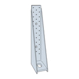 Simpson S/HD10S Strong-Tie High-Load Steel Holdown for Shearwall and Lateral Applications - 2