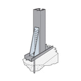 Simpson S/HD15S Strong-Tie Light Gauge Steel Holdown for Cold-Formed Steel Framing - 3