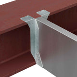 Simpson Strong-Tie S/LBV2.12/10 (2x10) Galvanized Light Gauge Hanger for Steel Joist Framing - 2