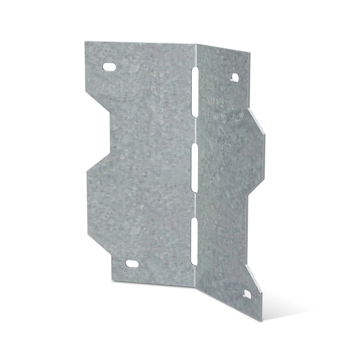 Simpson Strong-Tie S/LS70 Light Gauge Steel Reinforcing Angle - G90 Ga ...