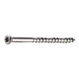 Simpson Strong-Tie S07125WP1 Deck-Drive (#7 x 1-1/4") T-15 DWP Wood SS Screw, Trim Head, Type 305 (1 lb.)