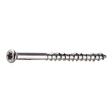 Simpson Strong-Tie S07125WP1 Deck-Drive (#7 x 1-1/4") T-15 DWP Wood SS Screw, Trim Head, Type 305 (1 lb.)