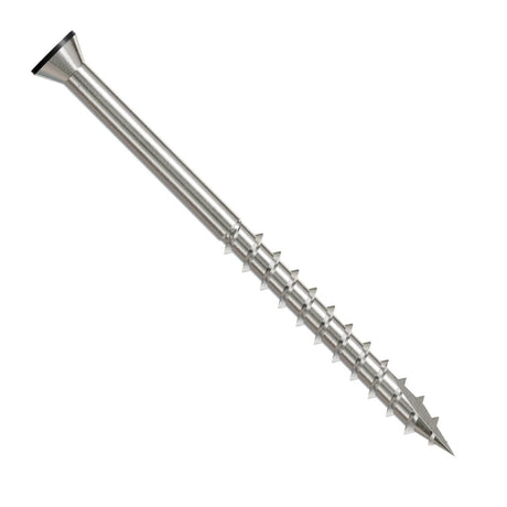 Simpson Strong-Tie S07225FT1WH01 (#7 x 2-1/4") Trim-Head Screw, 6-Lobe Drive T-15 Type 305, White (1 lb.)