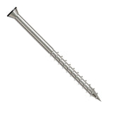 Simpson Strong-Tie S07225FT70WH01 (#7 x 2-1/4") Trim-Head Screw, 6-Lobe Drive, T15 Type 305, White (70 Pack)
