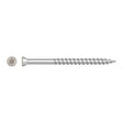 Simpson Strong-Tie S07225FTBGR01 (#7 x 2-1/4") Trim-Head Screw 6-Lobe Drive T-15 Type 305 Gray 01 (1750 Pack)