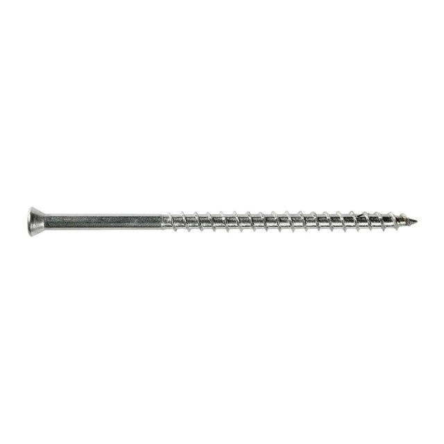 Simpson Strong-Tie S07300FB1 (#7 x 3") Trim-Head Screw, Square Drive Type 305 Stainless Steel (1 lb. Tub)
