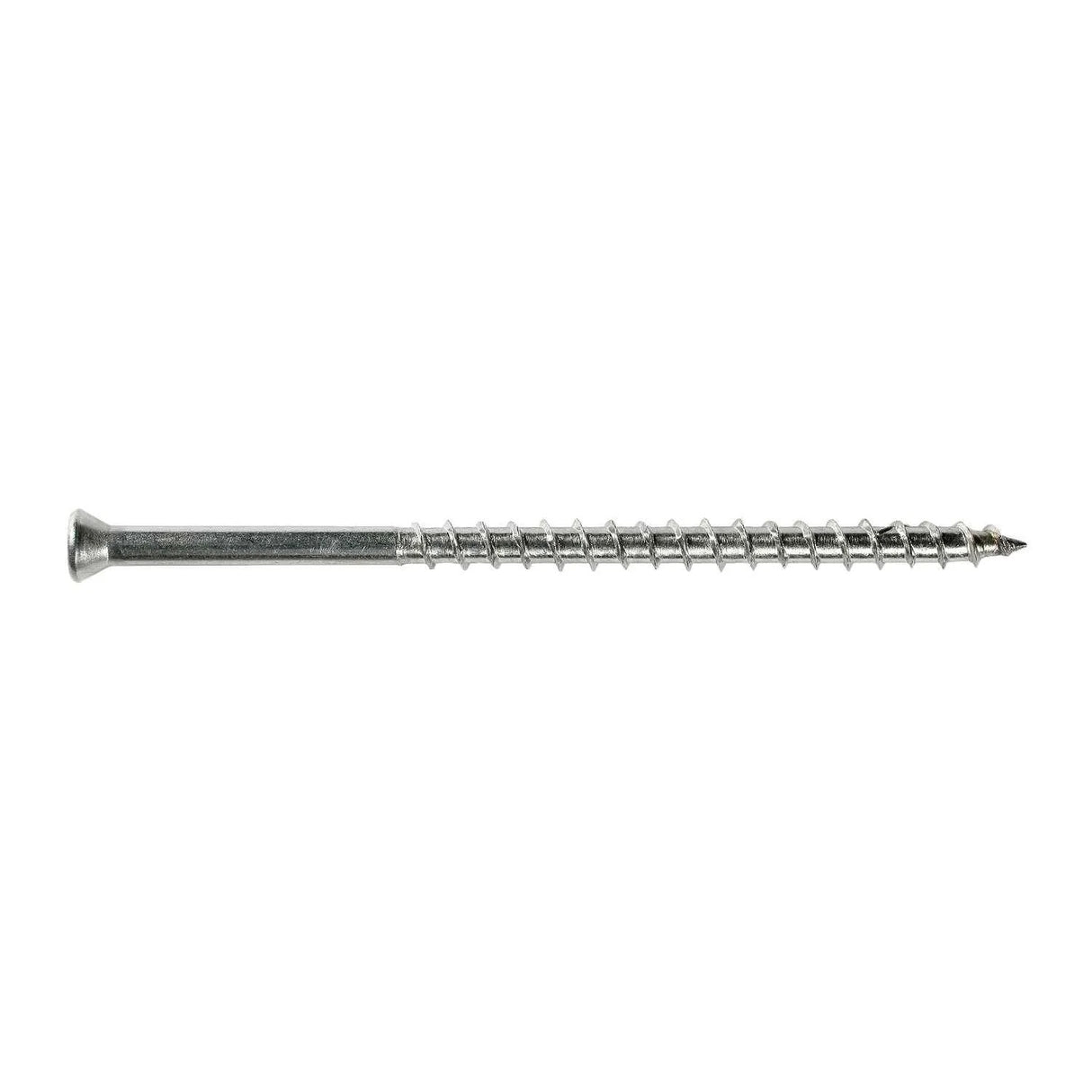 Simpson Strong-Tie S07300FB5 (#7 x 3") Trim-Head Screw, Square Drive, Type 305 Stainless Steel (5 lb. Tub)