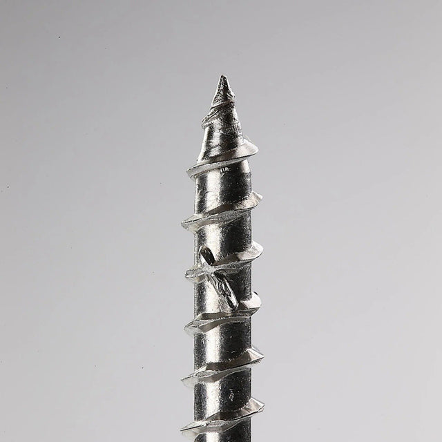 Simpson Strong-Tie S07300WP1 Deck-Drive (#7 x 3") T-15 DWP Wood SS Screw, Trim Head, Type 305 (1 lb.) - 2