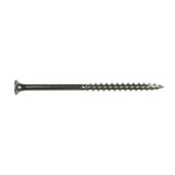 Simpson Strong-Tie S08112DBB (#8 1-1/8") #2 Square-Drive Bugle-Head SS Wood Screw - Type 305 (5000 Pack)