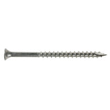 Simpson Strong-Tie S08162DBM (#8 x 1-5/8") Bugle-Head Wood Screw, Square Drive Type 305 Stainless Steel (1000 Pack)