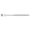 Simpson Strong-Tie S08200DB5 (#8 x 2") Bugle-Head Wood Screw, Square Drive Type 305 Stainless Steel (5 lb. Tub)