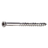 Simpson Strong-Tie S08250WCI Deck-Drive (#8 x 2-1/2") T-20 DWP Wood SS Screw, Trim Head, Type 305, Tan (1750 Pack)