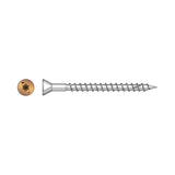 Simpson Strong-Tie S08250WCI Deck-Drive (#8 x 2-1/2") T-20 DWP Wood SS Screw, Trim Head, Type 305, Tan (1750 Pack) - 2