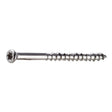Simpson Strong-Tie S09350WP1 Deck-Drive (#9 x 3-1/2") T-20 DWP Wood SS Screw, Trim Head, Type 305 (1 lb.)