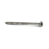 Simpson Strong-Tie S10100WPB Deck-Drive (#10 x 1") T-25 DWP Wood SS Screw, Flat Head, Type 305 (4500 Pack)