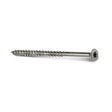 Simpson Strong-Tie S10250WP1 Deck-Drive (#10 x 2-1/2") T-25 DWP Wood SS Screw, Flat Head, Type 305 (1 lb.)