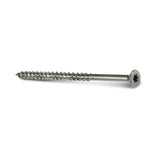 Simpson Strong-Tie S10250WP1 Deck-Drive (#10 x 2-1/2") T-25 DWP Wood SS Screw, Flat Head, Type 305 (1 lb.)