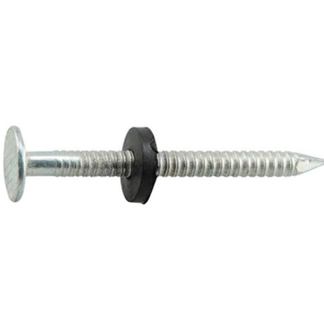 Simpson Strong-Tie S10A150X01-E (1-1/2) 10 Gauge Roof Nail with Washer for Exterior Sheathing and Roofing