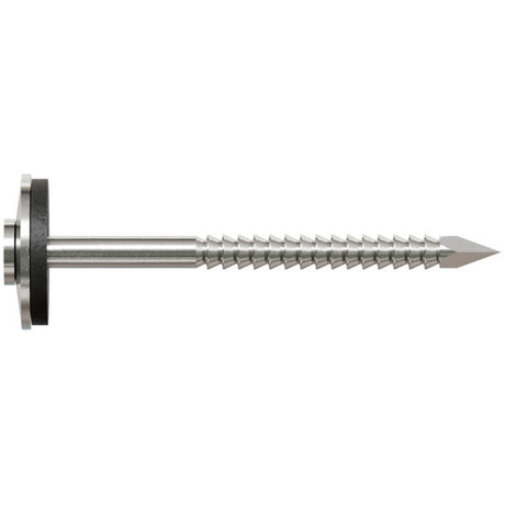 Simpson Strong-Tie S10A200X01-E (2") 10 Gauge Roof Nail with Washer for Exterior Sheathing and Roofing